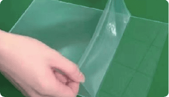 정전 흡착 필름